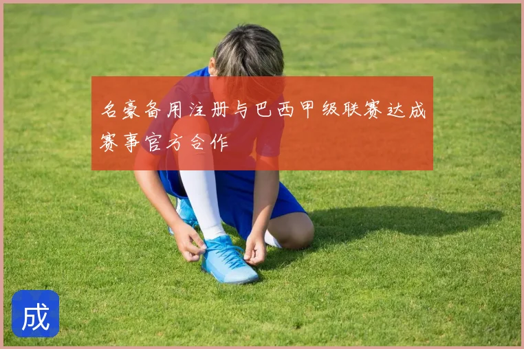 名豪备用注册与巴西甲级联赛达成赛事官方合作