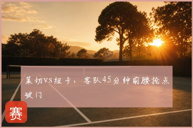 莱切vs纽卡，客队45分钟前腰抢点破门